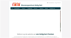 Desktop Screenshot of hhart.be